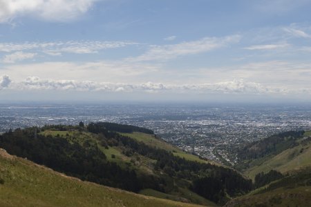 De Alpen en Christchurch