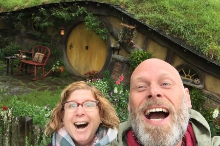 Gekkies in Hobbiton