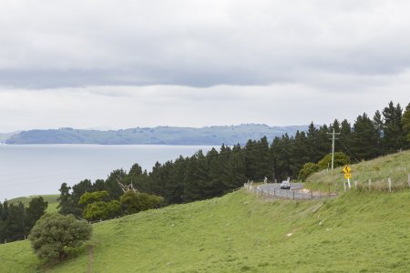 Overal baaien (inlets) en veeeel bochten