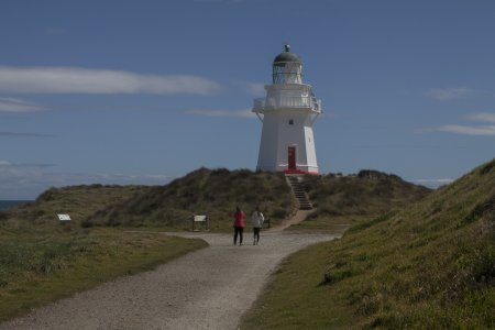 Een vuurtoren met uitzicht in de Catlins