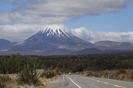 Mount Ngauruhoe, ook bekend als Mount Doom
