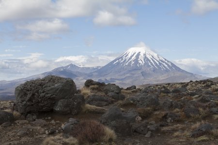 De perfecte cone van Mount Doom