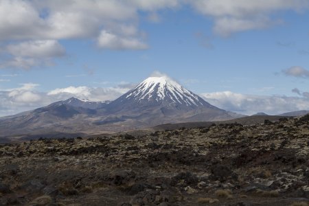 Mount Ngauruhoe, ook bekend als Mount Doom