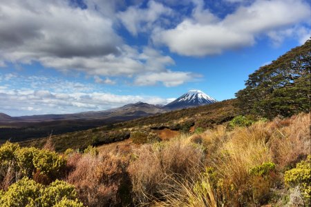 De perfecte cone van Mount Doom