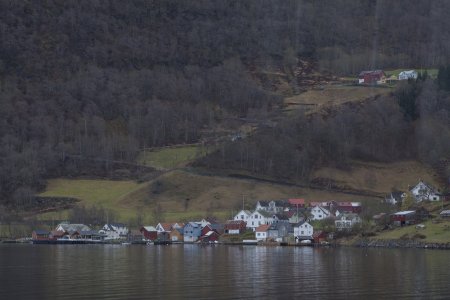 Styvi aan de Naeroyfjord