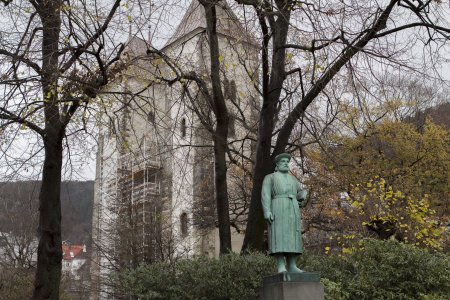 De Maria kerk, helaas gesloten