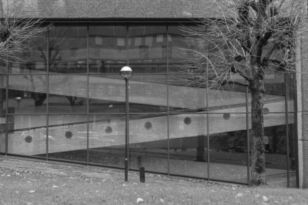 Het moderne Bryggen museum