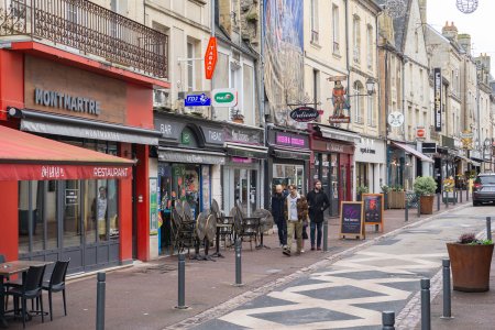 Caen en Bayeux
