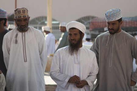 De geitenmarkt van Nizwa