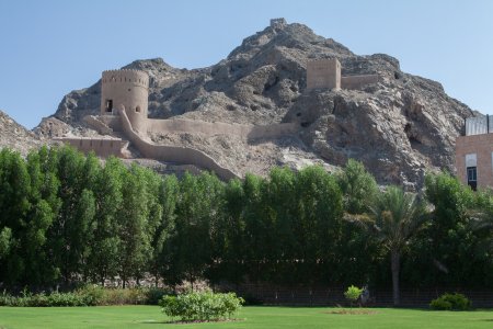 De Chinese muur in Oman?
