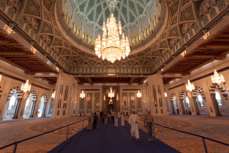Muscat naar Sur