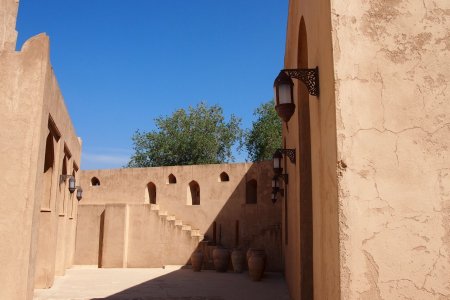 Het kasteel van Jabreen