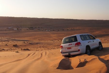 Vastgelopen Land Cruiser