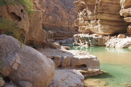 Wadi Shab Wahiba Sands