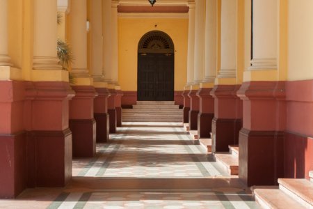 Onderdoortje in Casco Viejo