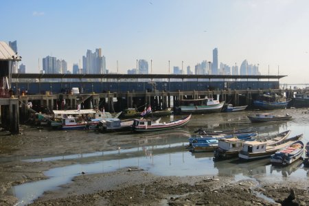 Oud en nieuw Panama in 1 beeld