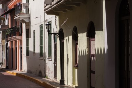 De straatjes van Casco Viejo
