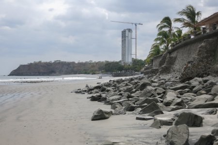 Het strand van Playa El Palmar