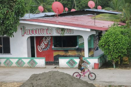 Kleurrijke boel in Portobelo