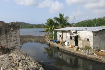 Deze mensen kunnen mooi zeggen dat ze aan de Caribische zee wonen