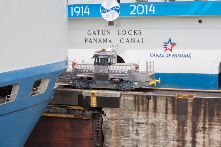 100 jaar Panama kanaal en sluizen