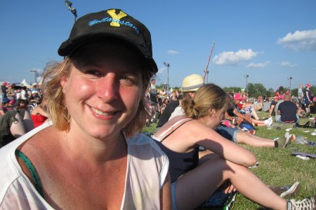 Het is erg mooi weer op Pinkpop 2012