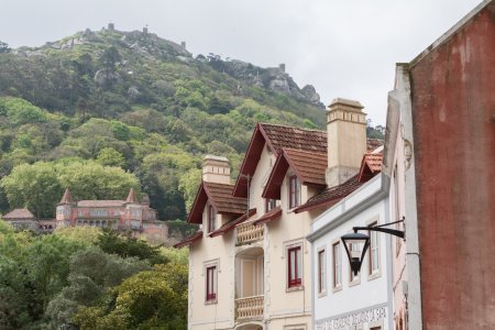 Een Moors kasteel boven Sintra