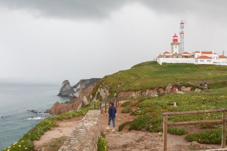 Vuurtoren bij Cabo da Roca