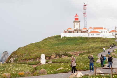 Vuurtoren bij Cabo da Roca