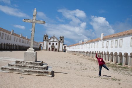 Syl bij Nossa Senhora do Cabo Church