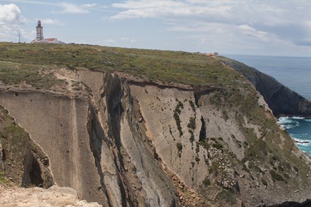 Cabo Espichel Lighthouse, ten zuiden van Lissabon