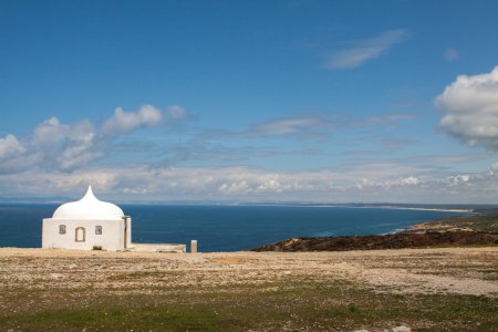 Moors kappelletje bij Nossa Senhora do Cabo Church