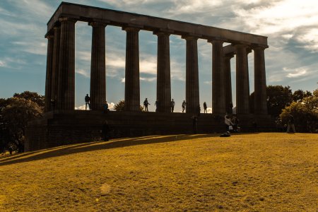 Nationaal Monument op Calton Hill