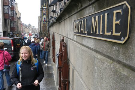 The Royal Mile, Edinburgh