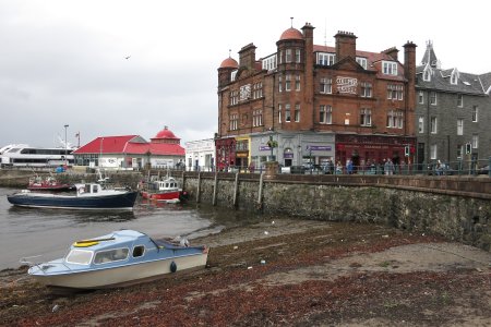 De haven van Oban