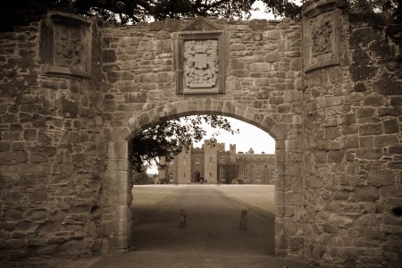 Een doorkijkje naar Scone Palace