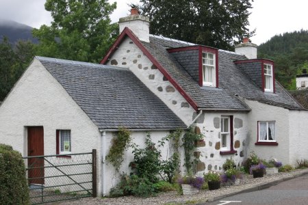 Huisje in Glen Coe