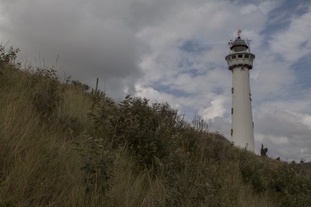 De vuurtoren van Egmond aan Zee