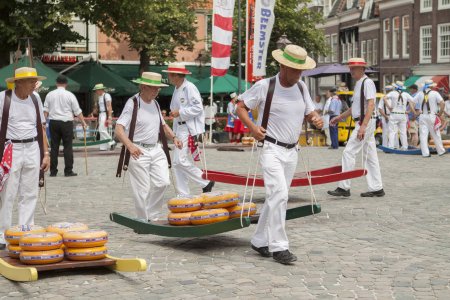 De kaas markt van Hoorn, een tip als je geen zin in drukte hebt