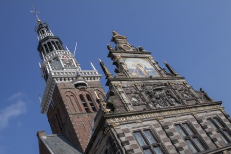 De waag van Alkmaar