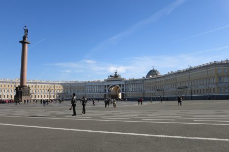 Het Paleis plein