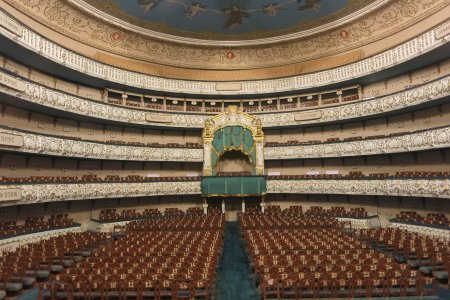 Interieur Mariinsky Theater
