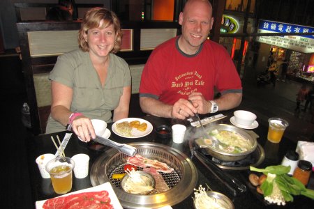 Shabu Shabu in Taipei