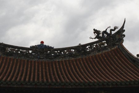 Dak, Longshan tempel, Taipei