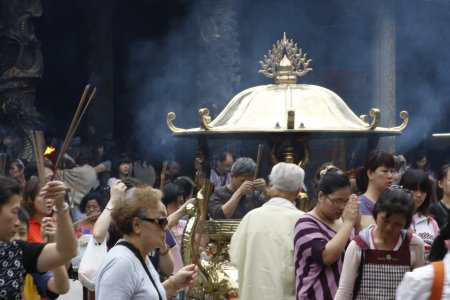 Longshan tempel