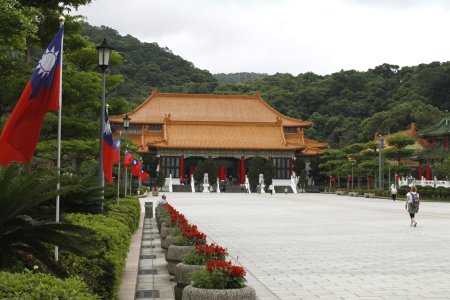 Plein voor de Martyrs&#039; Shrine