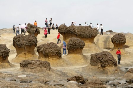 Mooi plaatje in het Yelhiu Geopark