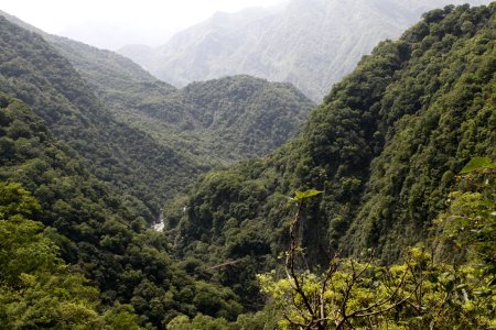 Uitzicht over de Taroko kloof