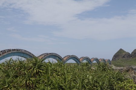 Bruggen naar het eiland van de 3 heiligen