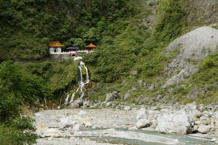 Oneindige bron, Taroko kloof